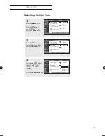 Preview for 41 page of Samsung HCN5529W Owner'S Instructions Manual