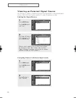 Preview for 46 page of Samsung HCN5529W Owner'S Instructions Manual