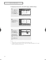 Preview for 54 page of Samsung HCN5529W Owner'S Instructions Manual