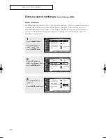 Preview for 58 page of Samsung HCN5529W Owner'S Instructions Manual