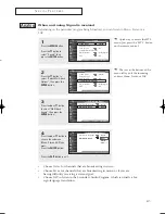 Preview for 61 page of Samsung HCN5529W Owner'S Instructions Manual