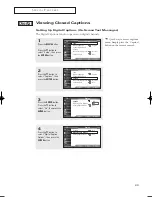 Preview for 69 page of Samsung HCN5529W Owner'S Instructions Manual