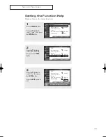 Preview for 73 page of Samsung HCN5529W Owner'S Instructions Manual