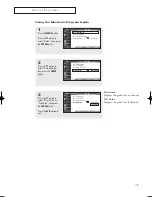 Preview for 75 page of Samsung HCN5529W Owner'S Instructions Manual