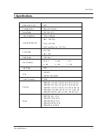 Preview for 3 page of Samsung HCN5529WX/XAA Service Manual