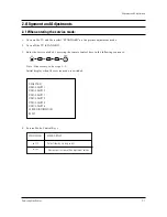 Предварительный просмотр 5 страницы Samsung HCN5529WX/XAA Service Manual