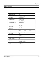 Предварительный просмотр 7 страницы Samsung HCP4241WX/XAA Training Manual