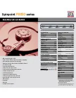 Preview for 14 page of Samsung HD321KJ - SpinPoint T166 320 GB Hard Drive Product Manual