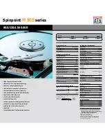 Preview for 16 page of Samsung HD321KJ - SpinPoint T166 320 GB Hard Drive Product Manual