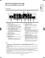 Preview for 11 page of Samsung HD950 Owner'S Manual