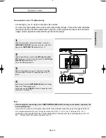 Preview for 15 page of Samsung HD950 Owner'S Manual