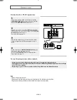 Preview for 16 page of Samsung HD950 Owner'S Manual