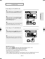 Preview for 17 page of Samsung HD950 Owner'S Manual