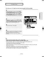 Preview for 21 page of Samsung HD950 Owner'S Manual