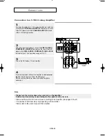 Preview for 22 page of Samsung HD950 Owner'S Manual