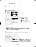 Preview for 30 page of Samsung HD950 Owner'S Manual