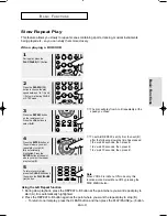 Preview for 31 page of Samsung HD950 Owner'S Manual