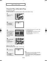 Preview for 32 page of Samsung HD950 Owner'S Manual