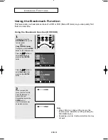 Preview for 38 page of Samsung HD950 Owner'S Manual