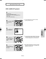 Preview for 41 page of Samsung HD950 Owner'S Manual