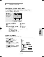 Preview for 47 page of Samsung HD950 Owner'S Manual