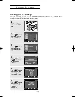 Preview for 54 page of Samsung HD950 Owner'S Manual