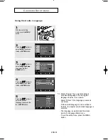 Preview for 58 page of Samsung HD950 Owner'S Manual