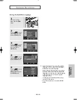 Preview for 59 page of Samsung HD950 Owner'S Manual