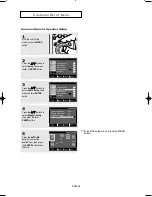 Preview for 62 page of Samsung HD950 Owner'S Manual