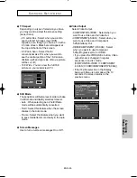 Preview for 65 page of Samsung HD950 Owner'S Manual