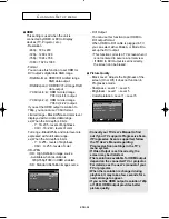 Preview for 66 page of Samsung HD950 Owner'S Manual