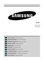 Samsung HDC6145BX User Instructions preview