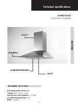 Preview for 17 page of Samsung HDC6145BX User Instructions