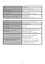 Предварительный просмотр 36 страницы Samsung HDC9B90TX User Instructions