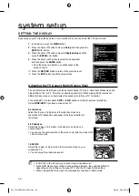 Preview for 40 page of Samsung HE10 User Manual