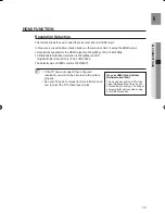 Preview for 19 page of Samsung HE10T User Manual