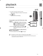 Preview for 23 page of Samsung HE10T User Manual