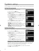 Preview for 34 page of Samsung HE20 User Manual