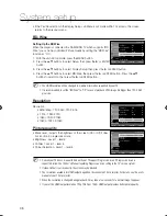 Preview for 36 page of Samsung HE20 User Manual