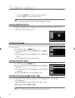 Preview for 38 page of Samsung HE20 User Manual