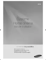 Preview for 47 page of Samsung HE20 User Manual