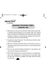 Preview for 11 page of Samsung Healthy Living BVM-1007 Owner'S Manual