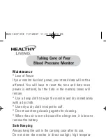 Preview for 23 page of Samsung Healthy Living BVM-1007 Owner'S Manual