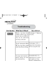 Preview for 25 page of Samsung Healthy Living BVM-1007 Owner'S Manual