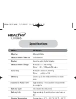 Preview for 29 page of Samsung Healthy Living BVM-1007 Owner'S Manual