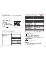 Preview for 5 page of Samsung Healthy Living CND-501S Instruction Manual