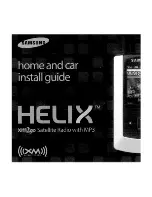 Preview for 1 page of Samsung Helix YA-CP100 Install Manual