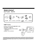 Preview for 2 page of Samsung Helix YA-CP100 Install Manual