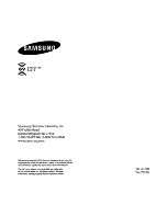 Preview for 16 page of Samsung Helix YA-CP100 Install Manual