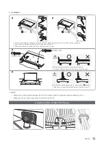 Предварительный просмотр 11 страницы Samsung HG22NE690 Series Installation Manual